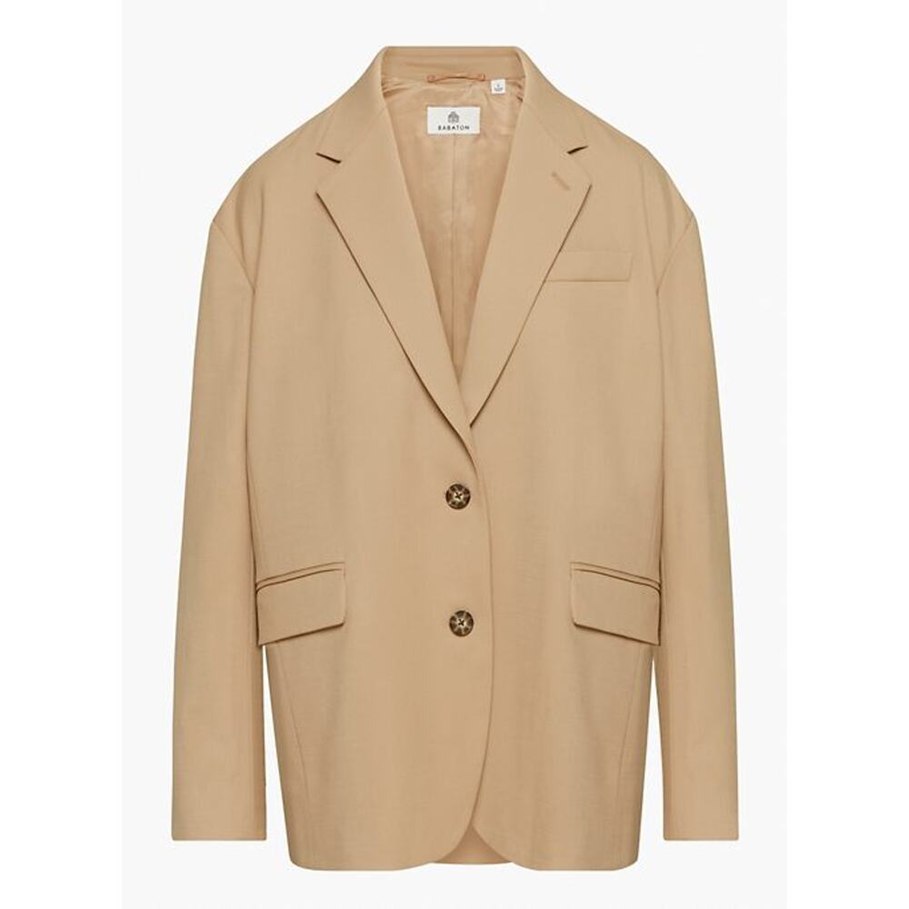 Babaton 'Vogue' Gold Blazer Size 3
